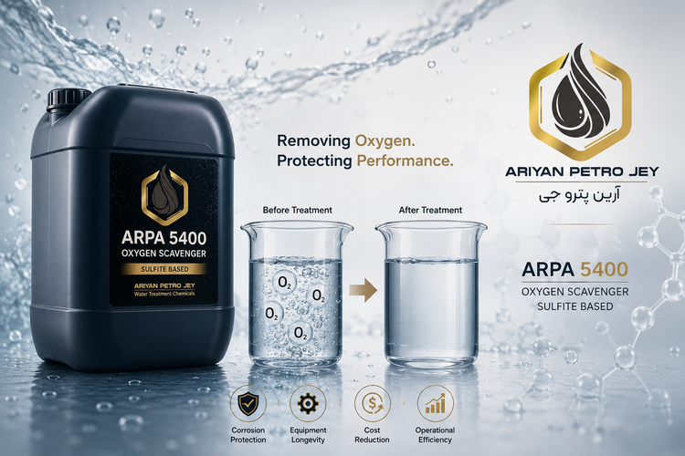 جاذب اکسیژن دیگ بخار ARPA 5400