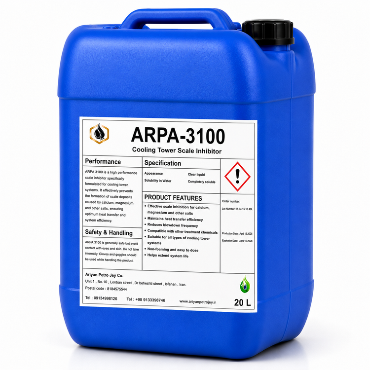 ضد رسوب برج خنک کننده (کولینگ تاور) ARPA 3100
